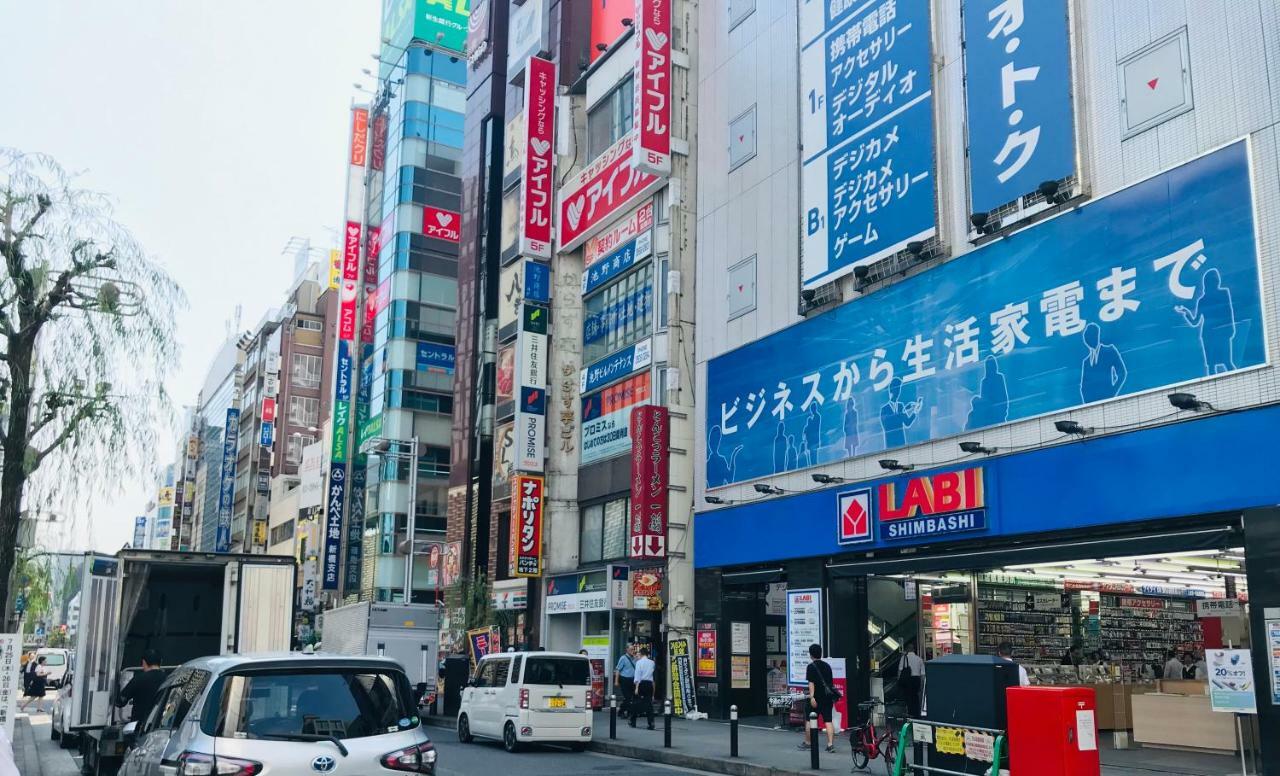 Bnb+ Toranomon Tokio Exterior foto